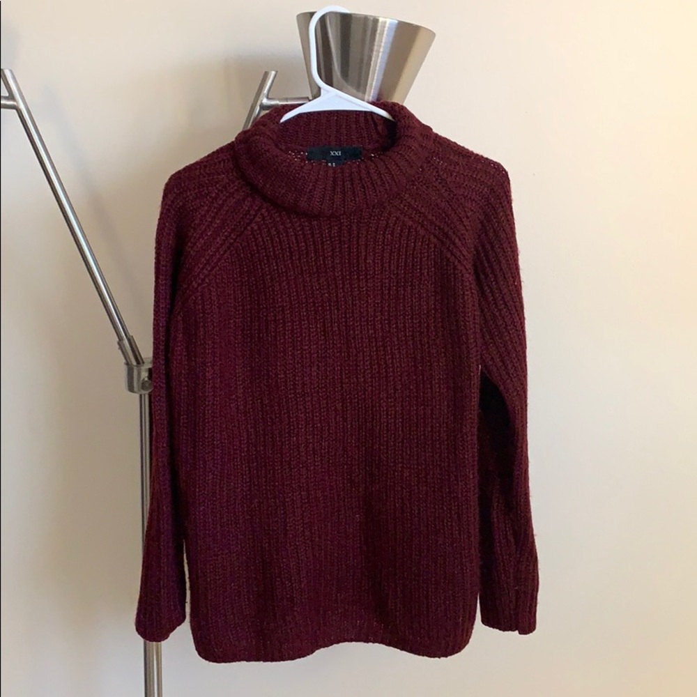 Forever21 Long Sleeve Turtle Neck Sweater